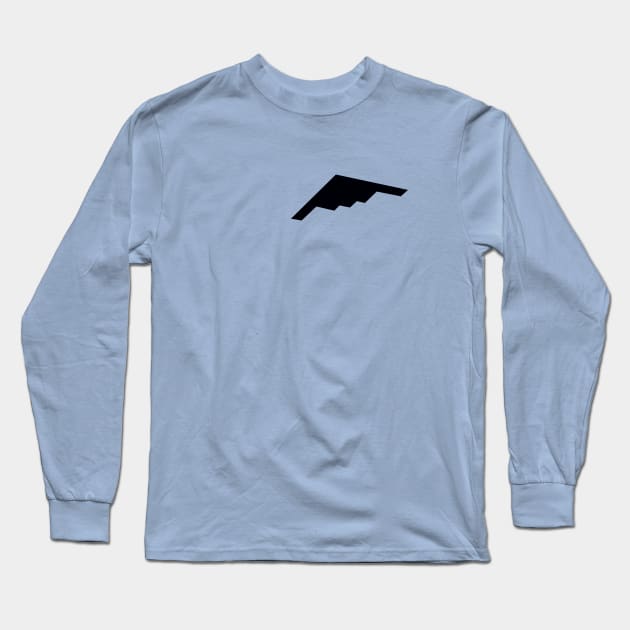 Stealth Long Sleeve T-Shirt by TeeTime